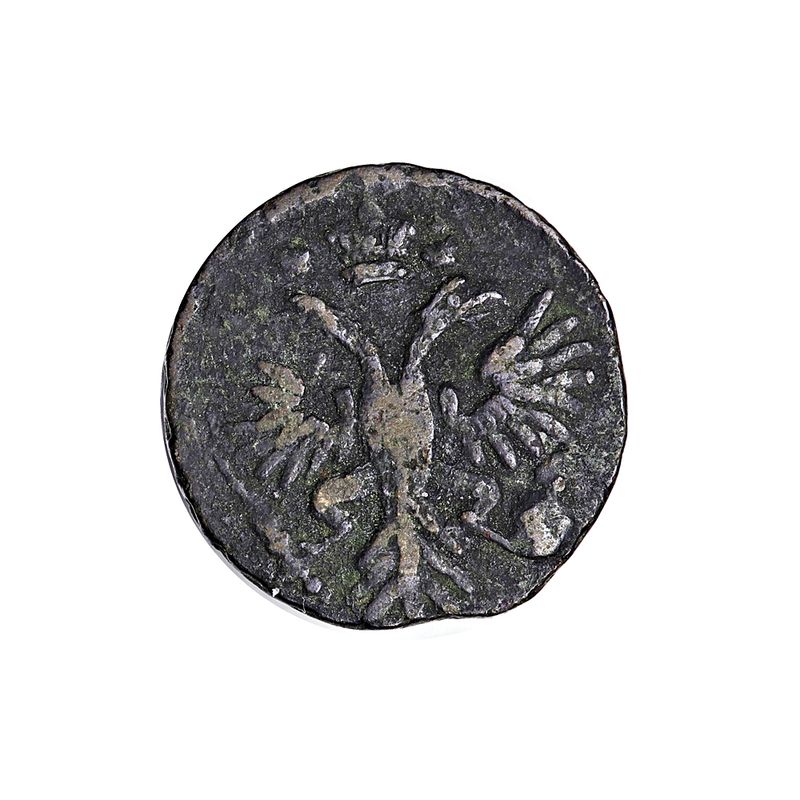 Russland Denga 1751