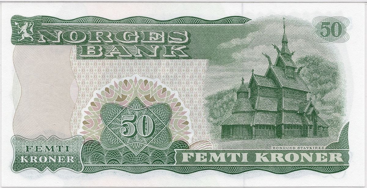 50 kroner 1983 P, PMG 65EPQ, lavt nummer