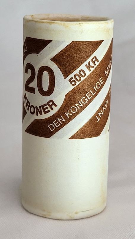 Originalrull 25 x 20 kroner 1998