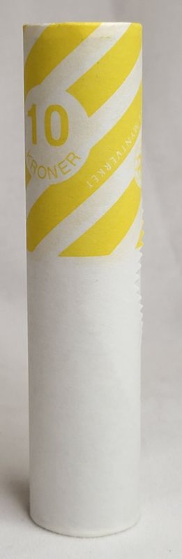 Originalrull 50 x 10 kroner 2005