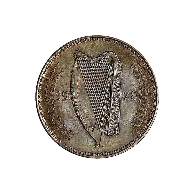 Irland Half Penny 1928 Proof