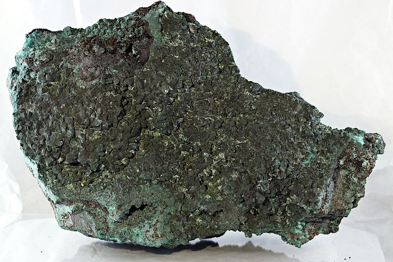 Malakitt, kupritt og div. kobbermineraler, Tafraout