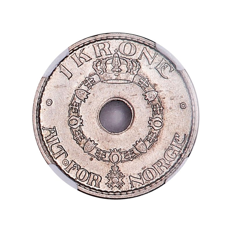 1 krone 1926, MS62
