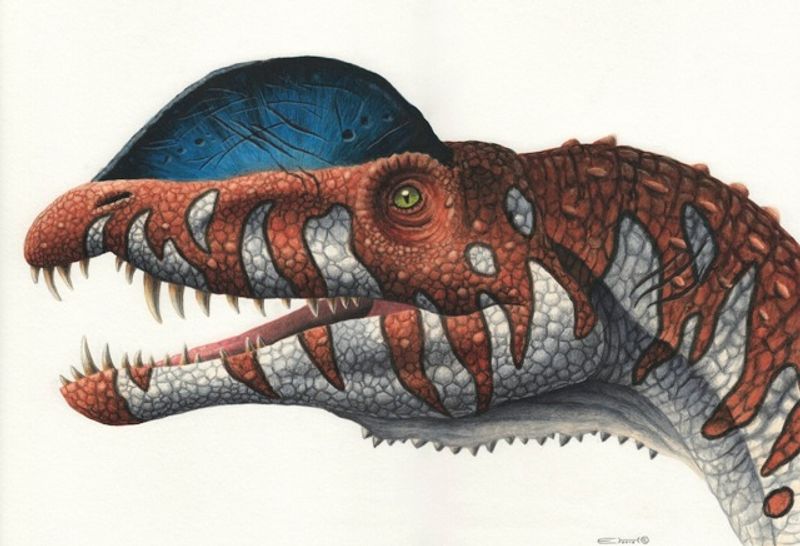 Dilophosaurus - plakat