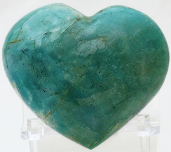 Hovedbilde Amazonitt, hjerte, fra Madagaskar