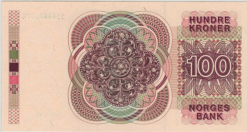100 kroner 1991, kv. 0
