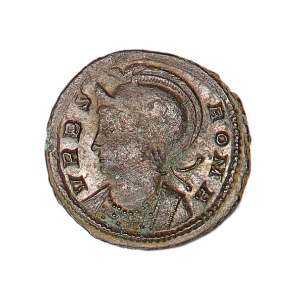 Hovedbilde Constantin den Store,  Romulus og Remus, år 330