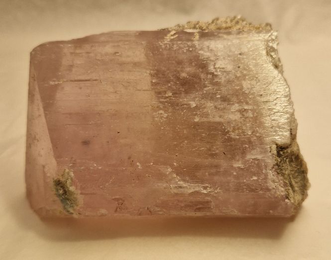 Hovedbilde Spodumenkrystall (var. kunzitt), Afghanistan