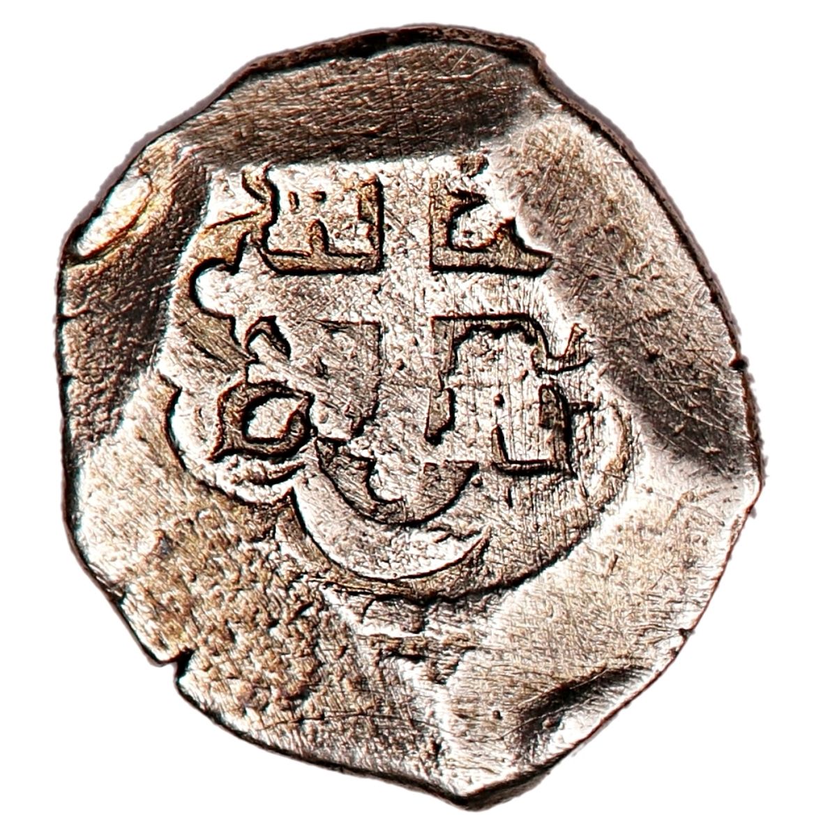 Rundeskatten, Mexico 4 reales