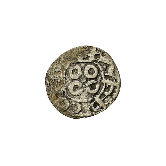 Hovedbilde Frankrike Melgueil Denier 1100-1200