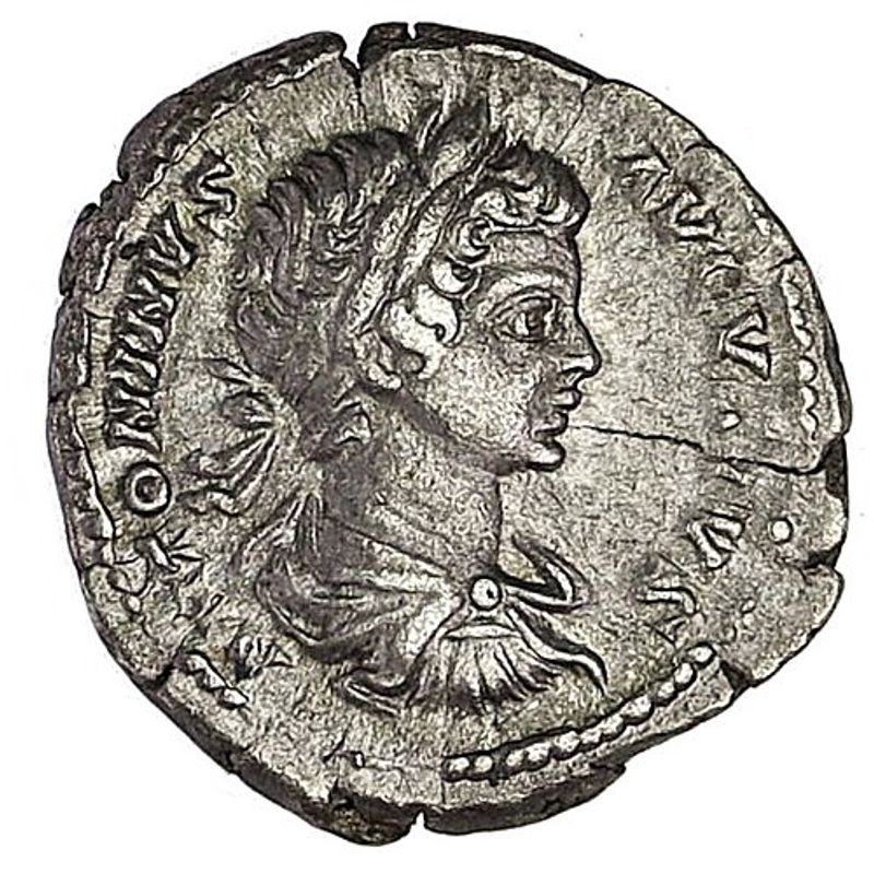 Gladiator, Caracalla Denar 198-217 Jupiter