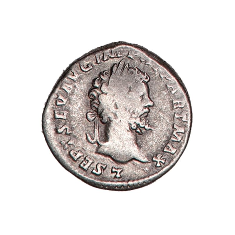 Gladiator, Septimius Severus, denar, 193-211