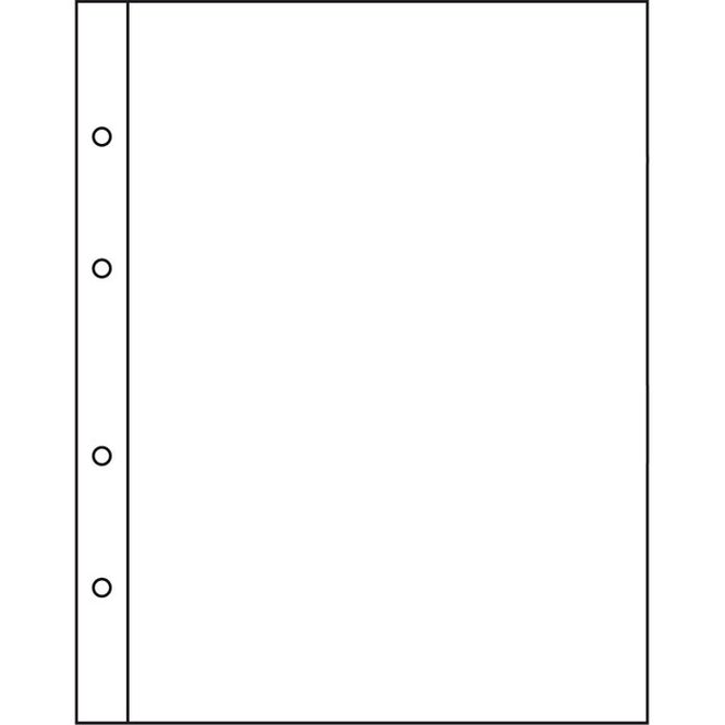 Hovedbilde 1 lomme, 16,5 x 21,9 cm, Numis 1C