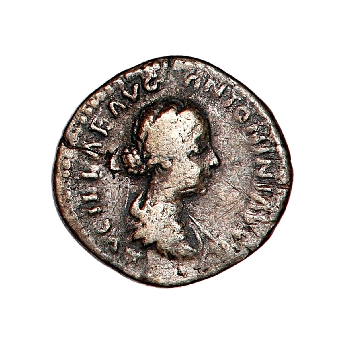 Lucilla, denar, 168-182