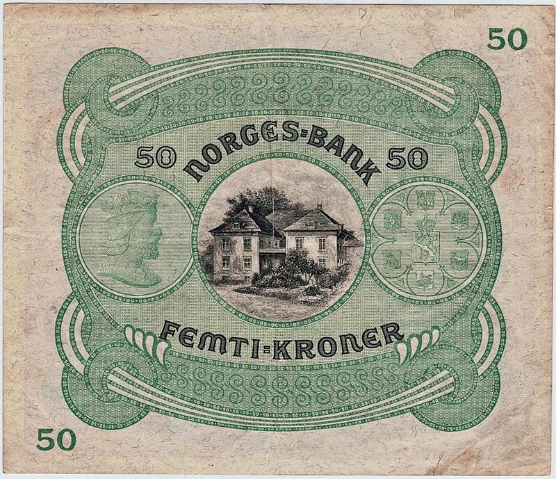 50 kroner 1941 C