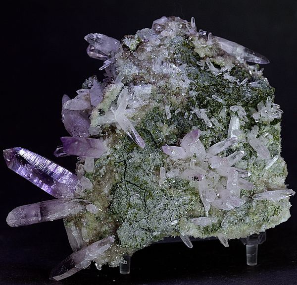 Hovedbilde Dekorativ ametystkrystallgruppe, Veracruz, Mexico