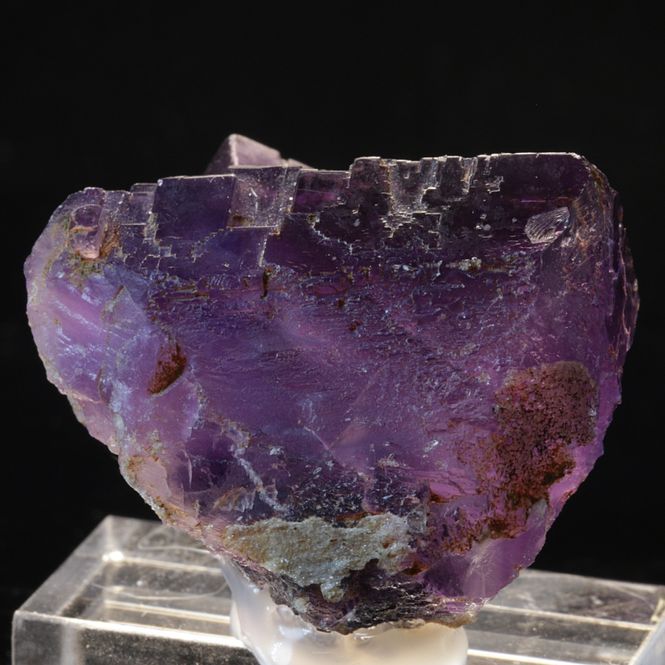 Hovedbilde Fluoritt fra Berbes, Spania