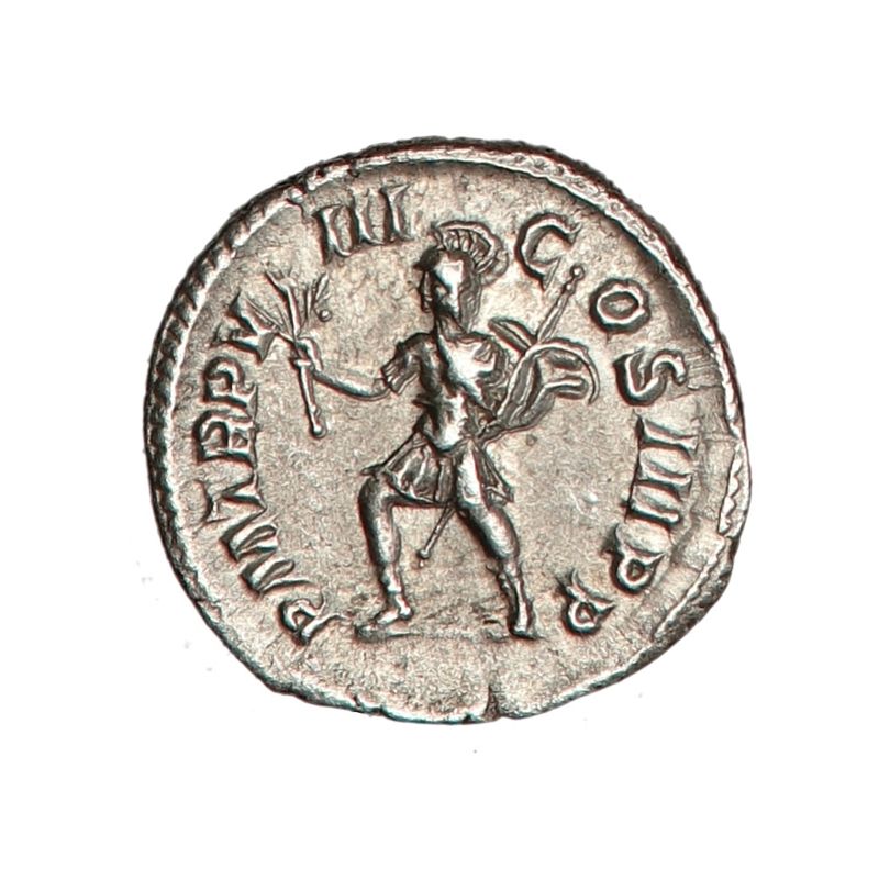 Severus Alexander, denar, år 222-235, nær usirkulert!