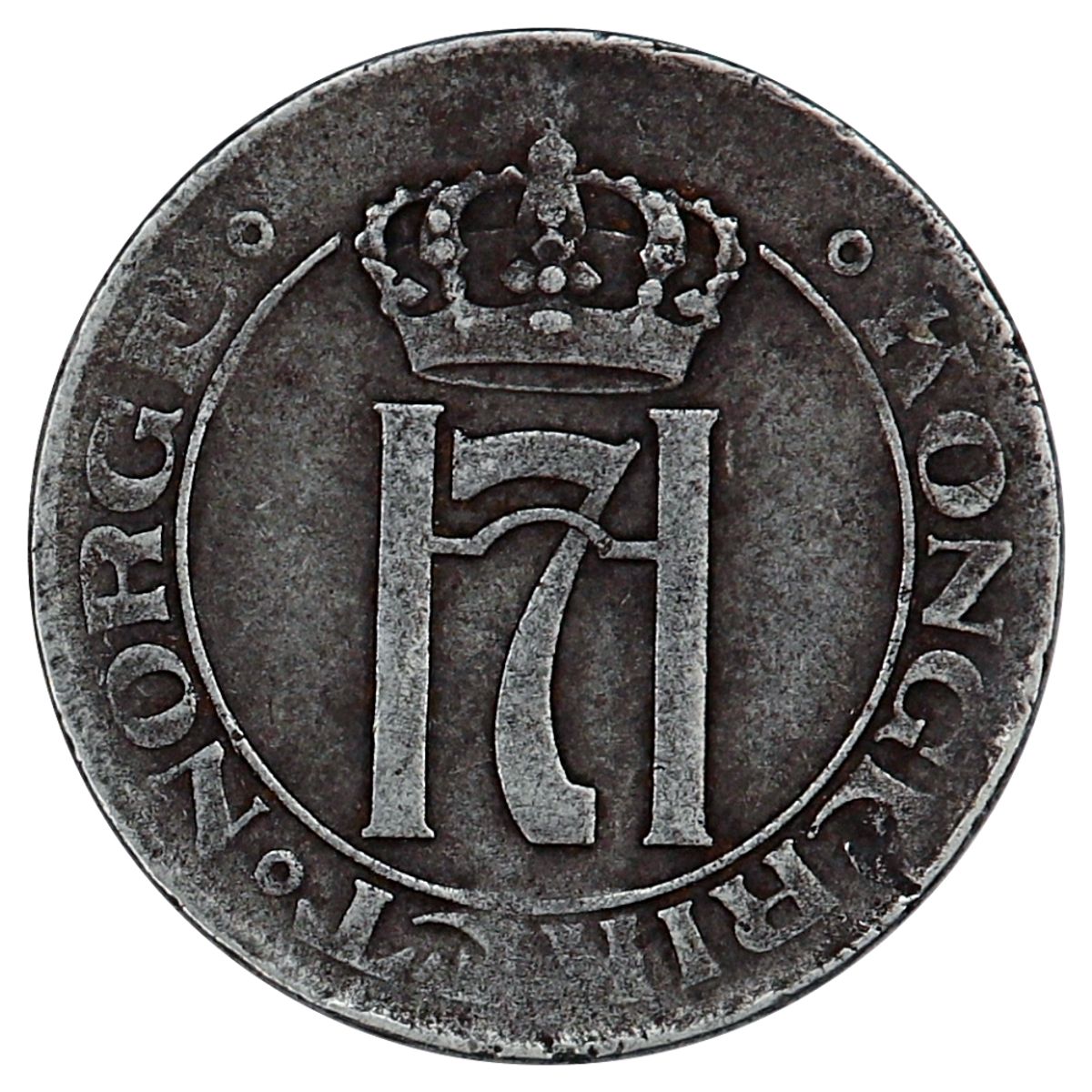 5 øre 1918, jern