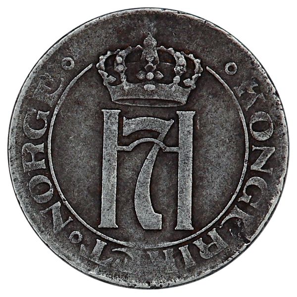 Hovedbilde 5 øre 1918, jern