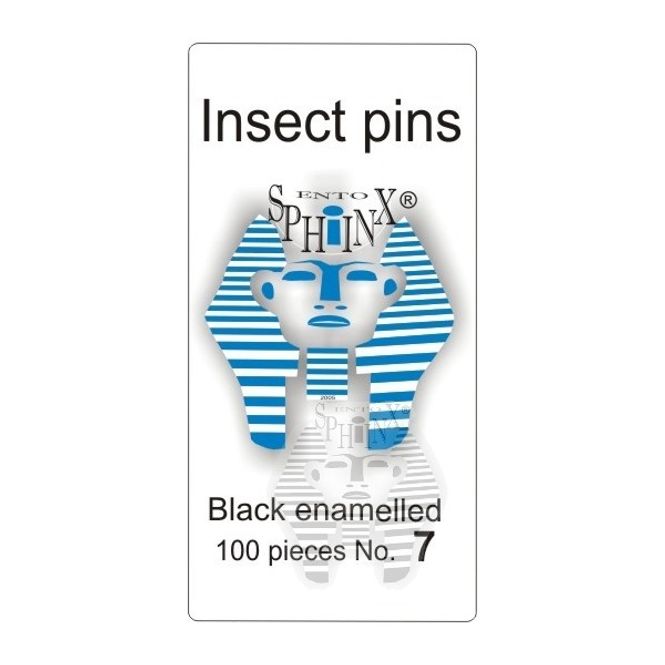 Hovedbilde Entosphinx, insektnåler, svart