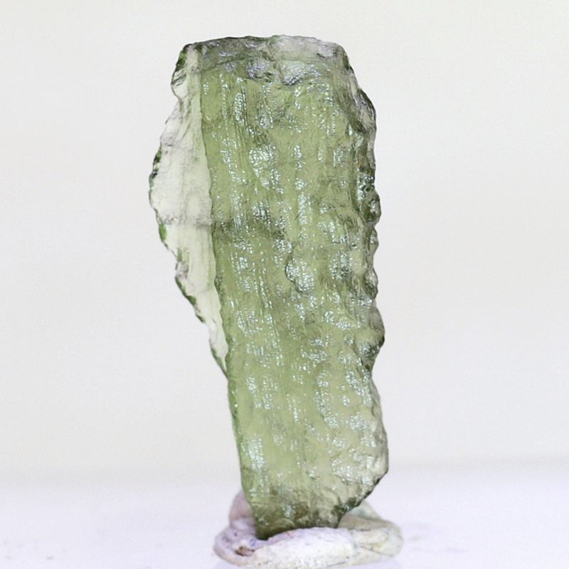 Moldavitt fra Chlum, Tsjekkia, rå/ubehandlet, 0,62 gram