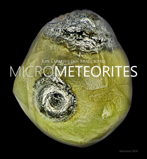 Hovedbilde Larsen, Jon & Kihle, J. B. : Atlas of Micrometeorites (2020)