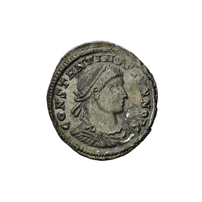 Hovedbilde Constantin II, centenionalis, år 317-337