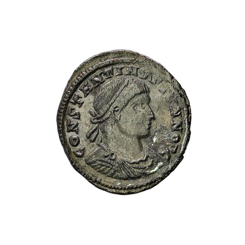 Constantin II, centenionalis, år 317-337