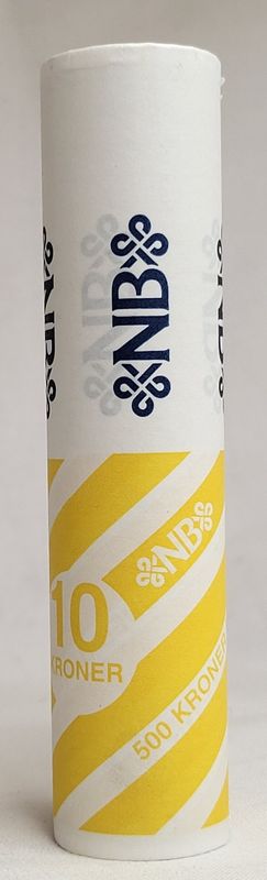 Originalrull 50 x 10 kroner 2008