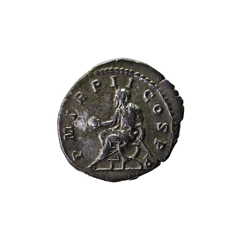 Macrinus, chalkos, år 217-218