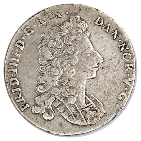 Hovedbilde Frederik IV, 16 skilling 1716