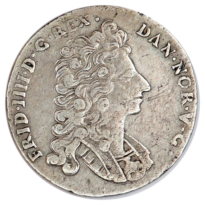 Hovedbilde Frederik IV, 16 skilling 1716