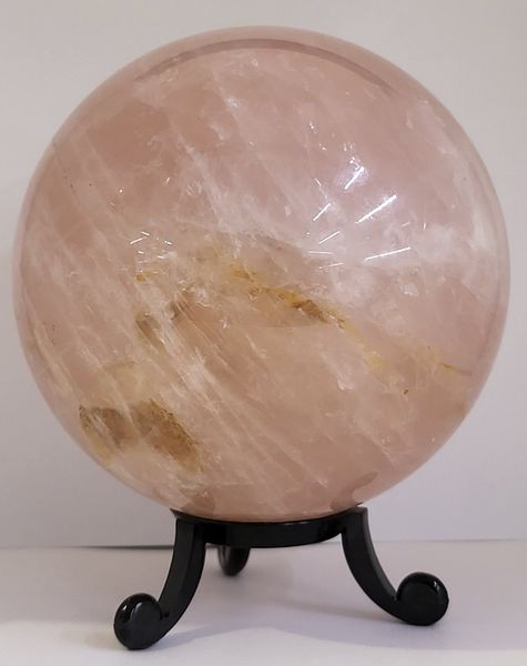 Hovedbilde Rosenkvartskule, 8,1 cm, god farge