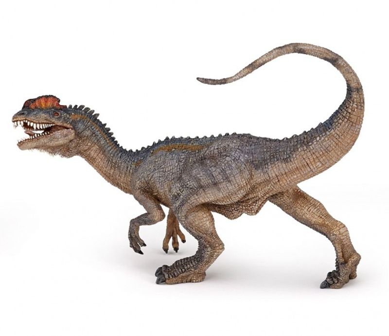 Dilophosaurus, figur, Papo