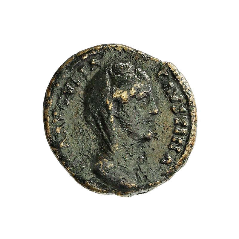 Faustina Sr, as/dupondius, år  139-141