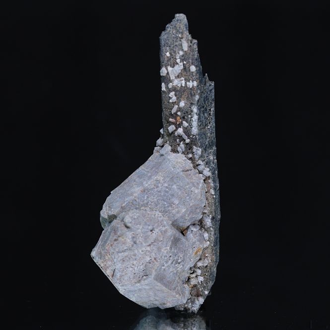 Hovedbilde Hydroksylapatitt med hornblende, Oksøyekollen, Snarum