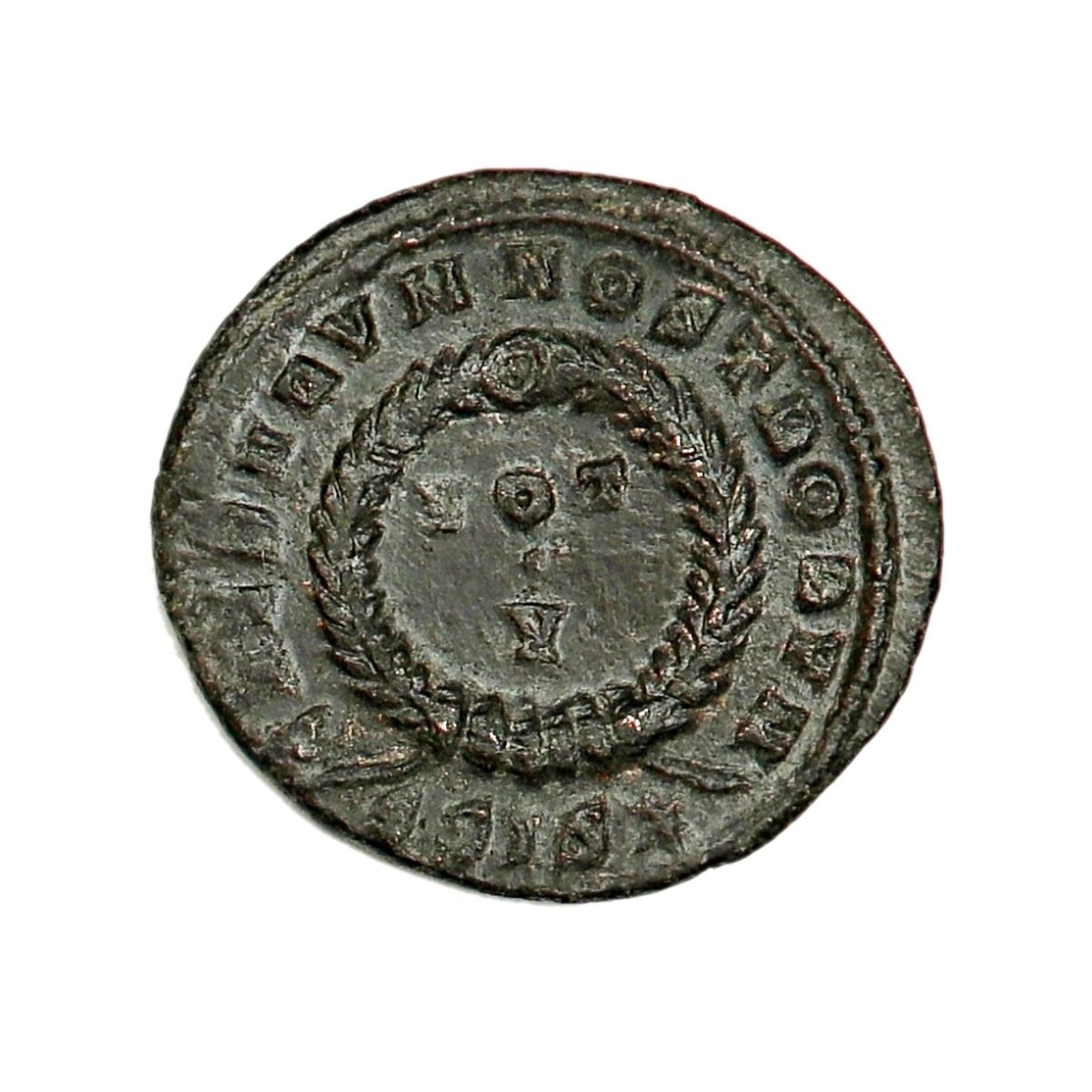 Constantin II, follis, år 317-337