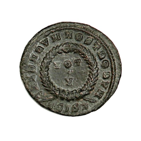 Hovedbilde Constantin II, follis, år 317-337