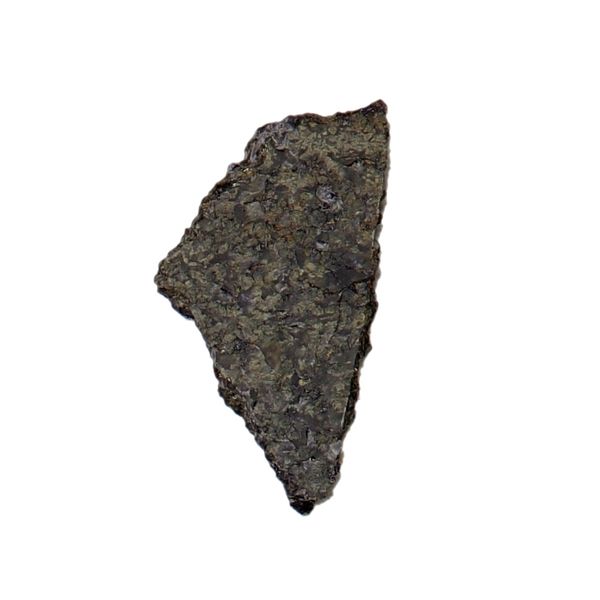 Hovedbilde Mars-meteoritt NWA 17472, 0,60 gram