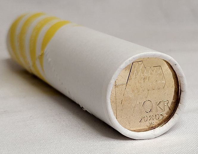 Hovedbilde Originalrull 50 x 10 kroner 2003