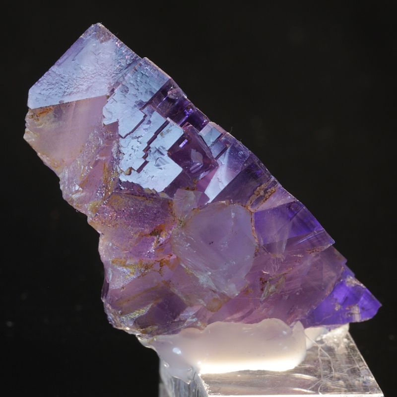 Fluoritt fra Berbes, Spania