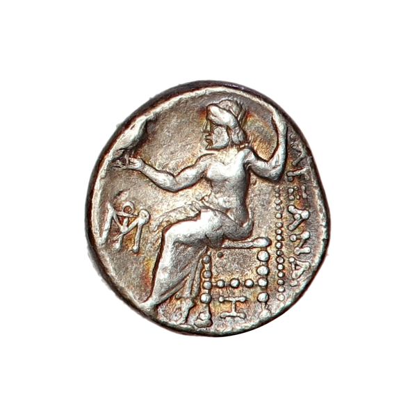 Hovedbilde Alexander den Store, drakme, 336-323 f.Kr.