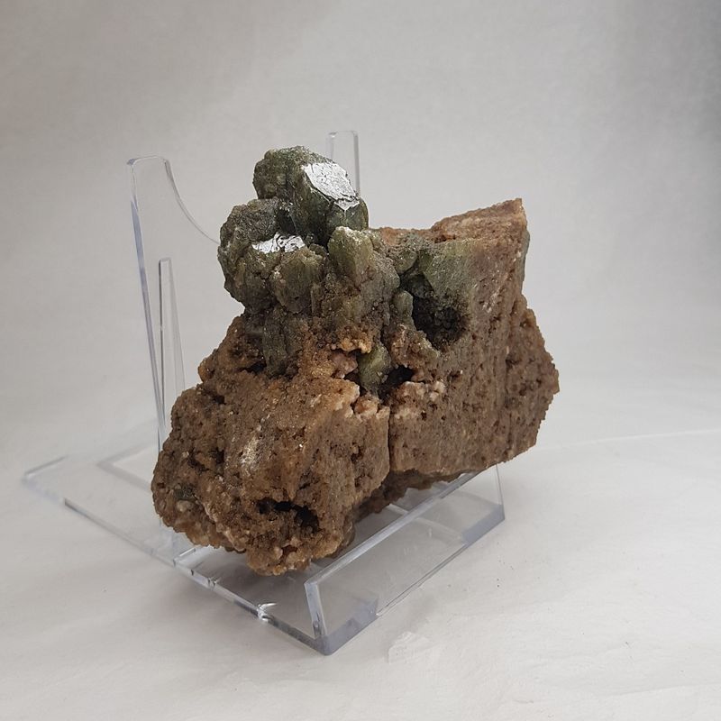 Diopsid med grossular fra Seiland