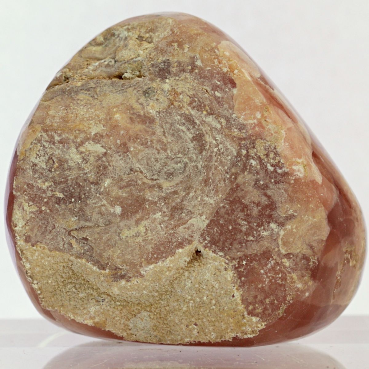 Rhodokrositt, tromlet, Peru