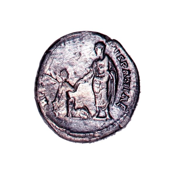 Hovedbilde Hadrian, denar 117-138,  hare