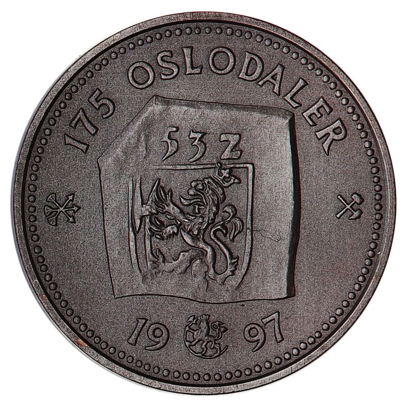 175 oslodaler 1997 ONF
