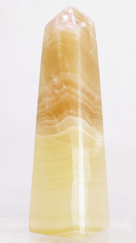 Båndkalsitt, tårn, obelisk