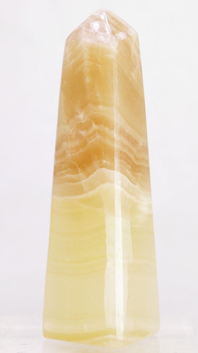 Båndkalsitt, tårn, obelisk