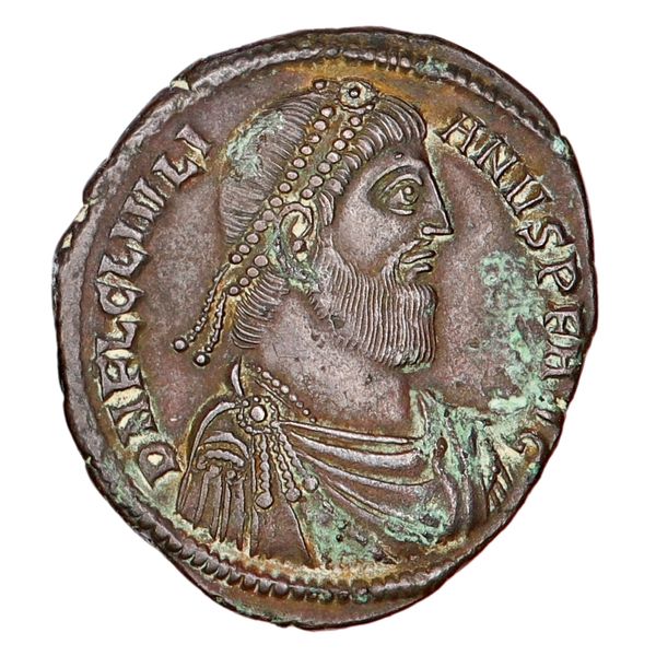 Hovedbilde Julian II, okse, år 360-363